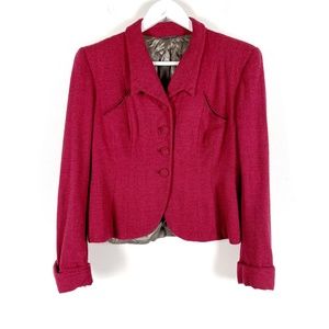 Vintage 1950's Tip Top Tailors Fitted Wool Blazer